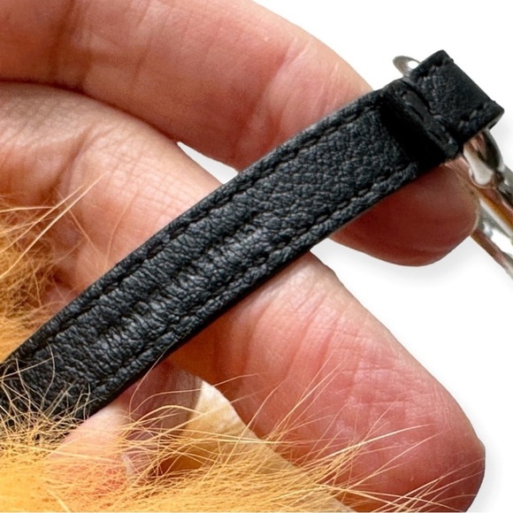 FENDI X Veuve Cliquot 2017 10th Anniversary Limited Edition Yellow Charm NWOT - Picture 8 of 8